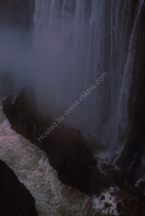 Bottom of Victoria Falls, Livingstone
